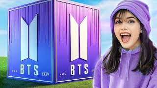 I ordered 100 BTS Themed Mystery Boxes 💜 Giveaway [upl. by Verda950]