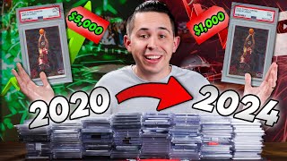 How Much Is a 40000 Sport Card Collection Worth Four Years Later 👀 [upl. by Reld]