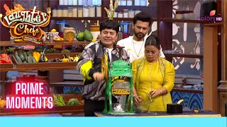 Sudesh और Bharti का गोला Stall  Laughter Chefs Unlimited Entertainment [upl. by Otir699]