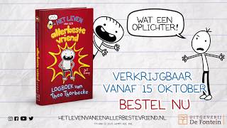 Boektrailer Het leven van een allerbeste vriend  Logboek van Theo Thorbecke  Jeff Kinney [upl. by Kat380]