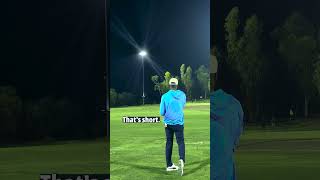 Night Golf MATCH w NFL WR Brice Butler  Part 59 [upl. by Sidalg]