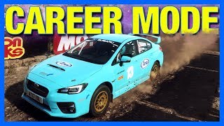 DiRT RALLY 20 Career Mode  FIRST RALLY CAR Part 1 [upl. by Oetsira]