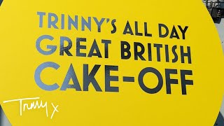 Trinny’s All Day Great British CakeOff  Beauty  Trinny [upl. by Jew]