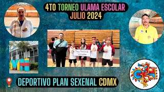 4to Torneo de ULAMA Escolar [upl. by Moe]