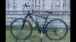 2010 GT Nomad Sport Bike Review Should You Buy one Used Bikes Review [upl. by Dinsdale262]