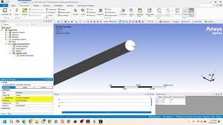 Ansys Static Structural Analysis  Shaft Analysis  Bangla [upl. by Asiak176]