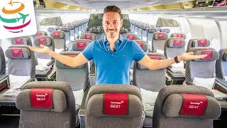 Mit Eurowings BEST von Düsseldorf nach New York A330300  YourTravelTV [upl. by Nnylirak]