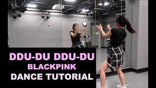 BLACKPINK  ‘뚜두뚜두 DDUDU DDUDU’ Lisa Rhee Dance Tutorial [upl. by Innej644]