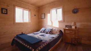 Knotty Pine Cabins Customer Testimonial  Feb 2018 [upl. by Eyahs498]