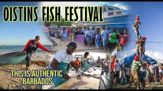 Oistins Fish Festival Barbados  Let me show you the heart of Oistinsmp4 [upl. by Ojoj]