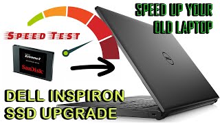 Dell Inspiron 15 5100 Series SSD upgrade  How to fix slow old laptop [upl. by Ojaras]