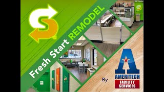 Ameritech Facility Services Completes A Subway Fresh Start REMODEL in Springville UT [upl. by Kcira]