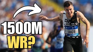 Will Jakob Ingebrigtsen BREAK The 1500m WR  Zurich Diamond League Prediction [upl. by Dannie]