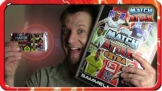 Match Attax Extra Booster Unboxing  Sammelmappen Update [upl. by Kristo]