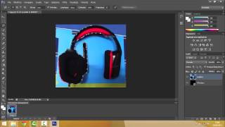 Tutorial Come cambiare lo sfondo di unimmagine con Photoshop CS6 [upl. by Monteria]