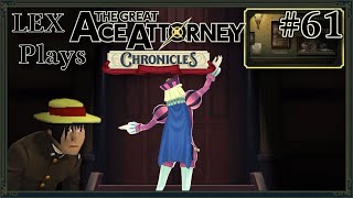 William Shamspeare Enters The Stage  The Great Ace Attorney Chronicles 61 [upl. by Sessler654]