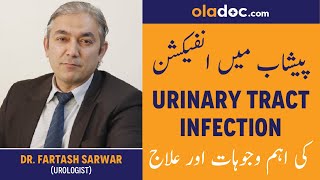 Urinary Tract Infection UTI Symptoms Causes Treatment  Urine Infection Ka Ilaj  Peshab Men Jalan [upl. by Ivanah]