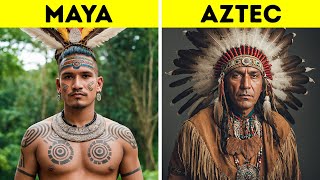 Aztecs vs Mayans Who Ruled Mesoamerica [upl. by Arted347]