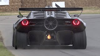 The 12000rpm Gordon Murray T50s Niki Lauda XP2 is the NEW BEST sounding trackonly V12 hypercar [upl. by Eaver]