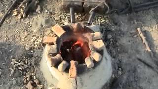 Foundry Prehistoric Bronze Casting  Making an Iron Age ring  Dr Bastian Asmus ironagefounder [upl. by Libbie]