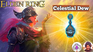 Celestial Dew Revive dead NPC Elden Ring [upl. by Esther]