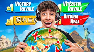 i Won Fortnite in Every Country [upl. by Francis]