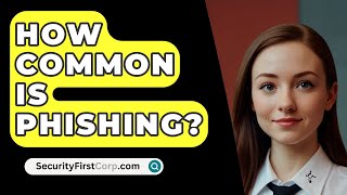 How Common Is Phishing  SecurityFirstCorpcom [upl. by Htebsil]