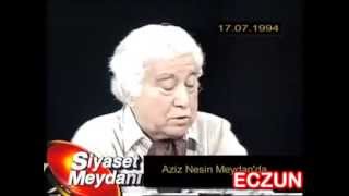 Aziz Nesin  Türk Halkının ı Aptaldır Sözünün Videosu  Siyaset Meydanı  Madımak  Sivas [upl. by Aldis863]