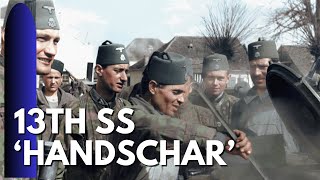 13th Waffen Mountain Division Handschar [upl. by Tsepmet]