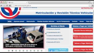 Matriculación y Revisión Técnica Vehicular [upl. by Luapnoj365]