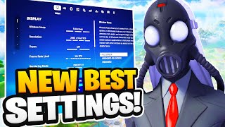 NEW BEST Controller Settings For Fortnite OG Chapter 2 PS4PS5XboxPC [upl. by Pace]