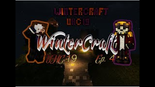 WinterCraft UHC XIX Ep 4 AudioMic Issues [upl. by Iral562]