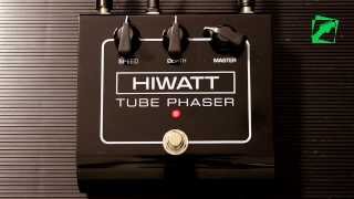 HIWATT Tube Phaser  demo reamping test [upl. by Coleen]