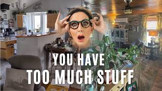 You Have TOO MUCH STUFF  STOP Making These 10 Design Mistakes  Declutter Your Home [upl. by Durman907]