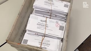 Fate of 800 mailin votes gets first hearing in Pennsylvania court [upl. by Uv]