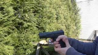 Pistolet WALTHER CP99 Compact  test wiatrówki cz 2 [upl. by Aserehs]