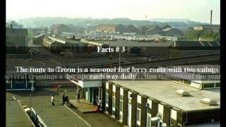 Larne Harbour railway station Top  7 Facts [upl. by Luckett]