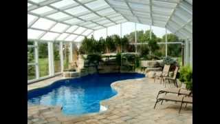 Retractable Pool Enclosures by Covers in Play [upl. by Mairhpe]