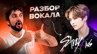 ПРЕПОДАВАТЕЛЬ ПО ВОКАЛУ ОЦЕНИВАЕТ STRAY KIDS  РЕАКЦИЯ [upl. by Eeb788]