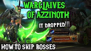 WoW Warglaives of Azzinoth Transmog Guide 2024  How to Skip Bosses Get Achievement amp More Tips [upl. by Trevor746]