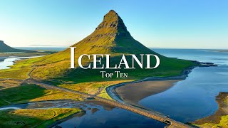 Top 10 Places To Visit in Iceland  Travel Guide [upl. by Cissie47]