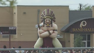 Experts members of the community say Native American mascots are dehumanizing [upl. by Gibbie]