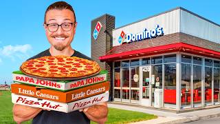 I Tried Every Fast Food Pizza In America [upl. by Ecined78]