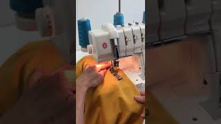 5Thread Serger Cover Stitch Hem [upl. by Luis555]