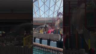 Massanutten Indoor Waterpark 💦🛝⛰️ travel shorts dateideas datenight [upl. by Bilow219]