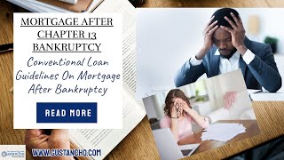 Mortgage After Chapter 13 Bankruptcy [upl. by Tecla]