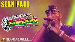 Sean Paul  Breathe  Rototom Sunsplash 2014 8202014 [upl. by Irak]