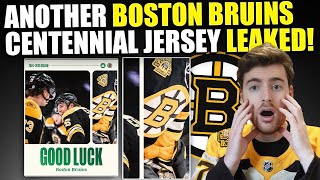 NEW Boston Bruins Centennial Jersey LEAKED [upl. by Winikka187]