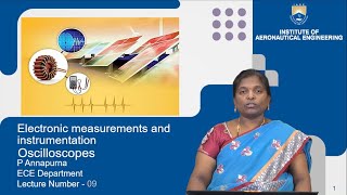 Oscilloscopes by Ms P Annapurna [upl. by Enylecoj72]