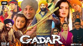 Gadar Ek Prem Katha Full Movie  Sunny Deol  Ameesha Patel  Amrish Puri  Review amp Facts [upl. by Carnay]